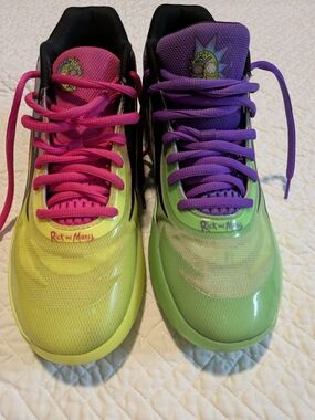 PUMA MB.02 x Rick and Morty "Adventures" Sneakers